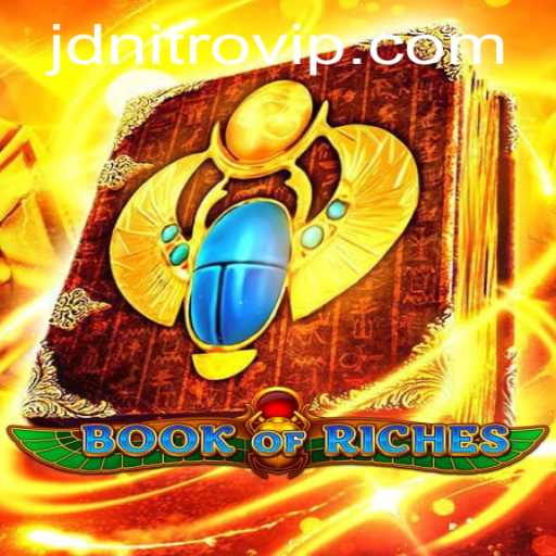 BookofRiches: Unveiling the Thrill of Jdnitro's Latest Adventure
